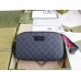 Gucci Camera Bag In Black GG Supreme Canvas