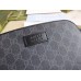 Gucci Camera Bag In Black GG Supreme Canvas