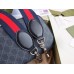 Gucci Camera Bag In Black GG Supreme Canvas