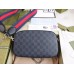 Gucci Camera Bag In Black GG Supreme Canvas