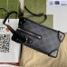 Gucci Trunks Messenger Bag In Black GG Supreme