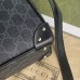 Gucci Trunks Messenger Bag In Black GG Supreme