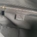 Gucci Trunks Messenger Bag In Black GG Supreme