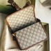 Gucci Mini GG Supreme Shoulder Bag with Interlocking G