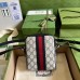 Gucci Ophidia GG Messenger Bag In Blue GG Supreme Canvas