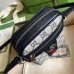 Gucci Ophidia GG Messenger Bag In Blue GG Supreme Canvas
