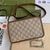 Gucci Mini GG Supreme Bag with Interlocking G