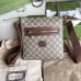 Gucci GG Supreme Messenger Bag with Interlocking G