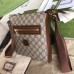 Gucci GG Supreme Messenger Bag with Interlocking G