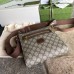 Gucci GG Supreme Messenger Bag with Interlocking G