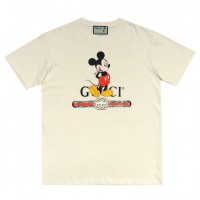 Gucci Disney x oversize T-shirt white