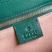 Gucci Green Horsebit 1955 Bicolor Small Shoulder Bag