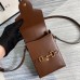 Gucci Horsebit 1955 Mini Bag In Brown Calfskin
