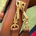 Gucci Horsebit 1955 Mini Bag In GG Jacquard Denim