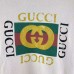 Gucci Men Oversize Sweatshirt With Gucci Logo In 100% Cotton-White