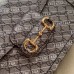 Gucci Hacker Project Horsebit 1955 Small Bag with Balenciaga Print