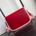 Gucci Red Horsebit 1955 Bicolor Small Shoulder Bag