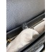 Gucci 1955 Horsebit Shoulder Bag In Black Denim
