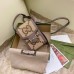 Gucci Horsebit 1955 Mini Bag In Jumbo GG Canvas