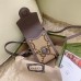 Gucci Horsebit 1955 Mini Bag In Jumbo GG Canvas
