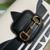 Gucci x Adidas Horsebit 1955 Mini Bag In White Calfskin