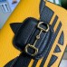 Gucci x Adidas Horsebit 1955 Mini Bag In Yellow Calfskin