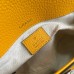 Gucci x Adidas Horsebit 1955 Mini Bag In Yellow Calfskin