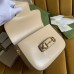 Gucci Horsebit 1955 Mini Bag In Beige Calfskin