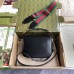 Gucci Horsebit 1955 Mini Bag In Black Calfskin
