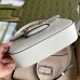 Gucci Horsebit 1955 Mini Bag In White Calfskin