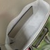 Gucci Horsebit 1955 Mini Bag In White GG Canvas