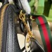 Gucci x Adidas Horsebit 1955 Mini Top Handle Bag In Black Calfskin