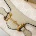 Gucci Horsebit 1955 Mini Crossbody Bag In White GG Canvas