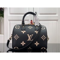 LOUIS VUITTON Speedy Bandoulière 25 Bicolor Monogram Empreinte M58947 LOUIS VUITTON Speedy Bandoulière 25 Bicolor Monogram Empreinte M58947