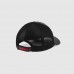 Gucci Black/grey GG Supreme canvas with Kingsnake print baseball hat