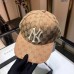 Gucci Beige Baseball Hat With NY Yankees™ Patch