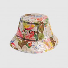 Gucci Bucket hat with floral print