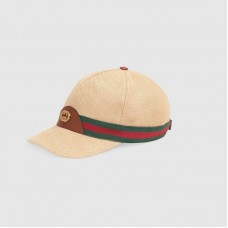 Gucci Baseball hat with Web