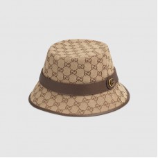 Gucci GG canvas fedora