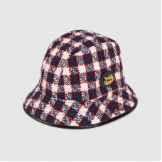 Gucci Tweed fedora