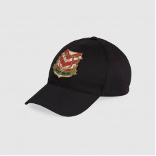 Gucci Baseball hat with Gucci Band patch 2019