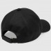 Gucci Cotton baseball hat with Gucci label black