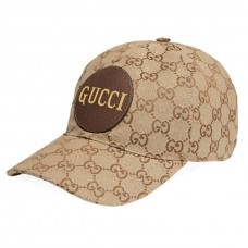 Gucci GG canvas baseball hat