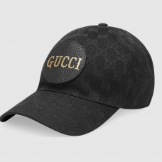 Gucci GG canvas baseball hat