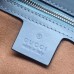 Gucci Pastel Blue GG Marmont Small Matelasse Shoulder Bag