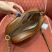 Gucci Brown GG Marmont Small Camera Shoulder Bag