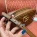 Gucci Brown GG Marmont Small Camera Shoulder Bag