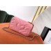 Gucci Pastel Pink GG Marmont Matelasse Super Mini Bag