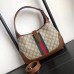 Gucci Jackie 1961 Mini Hobo Bag In GG Supreme