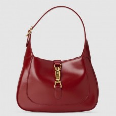 Gucci Jackie 1961 Small Hobo Bag In Red Leather